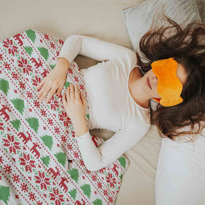Therapy blankets and bedding set: Christmas in Norway