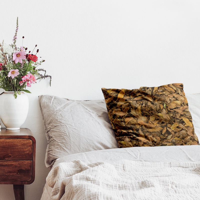 Health pillow leaf-shaped