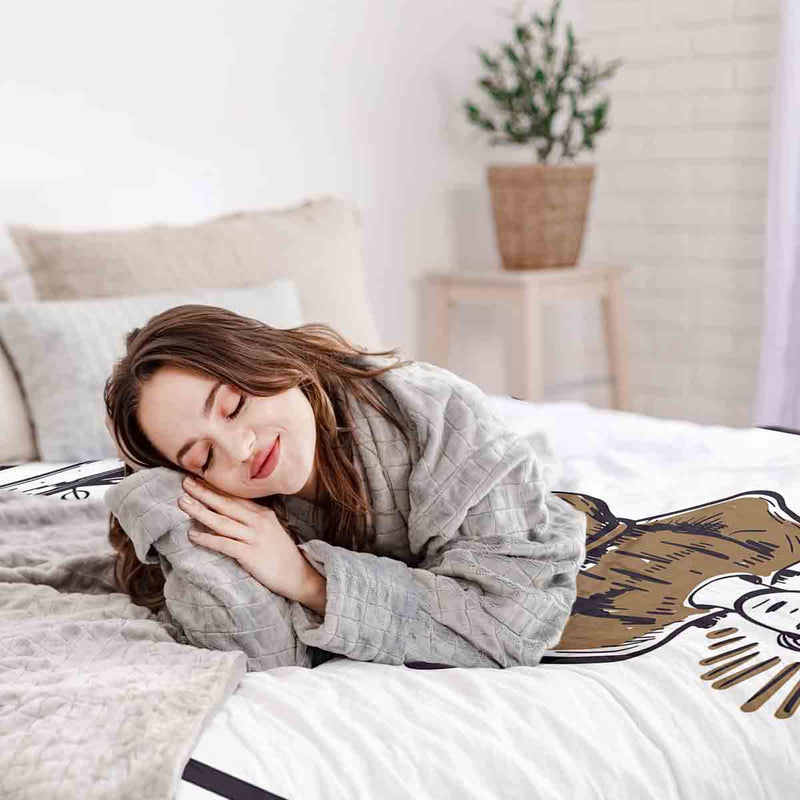 Therapy Blanket Bedding Set The Hanged Man