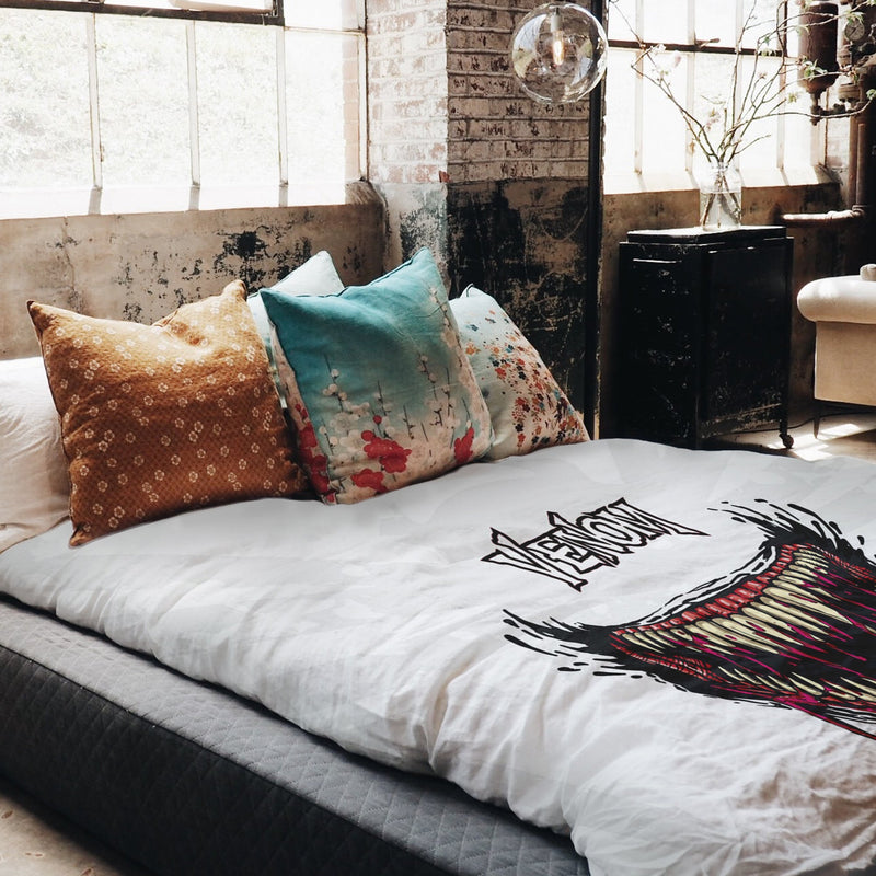 Original therapy blanket - cotton cover white Venom