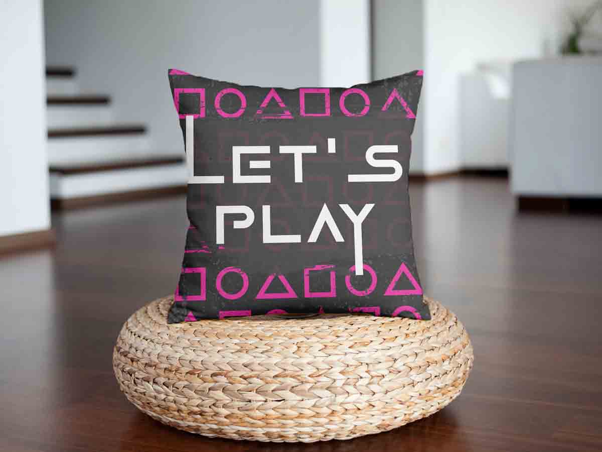 Coussin de santé Let's Play
