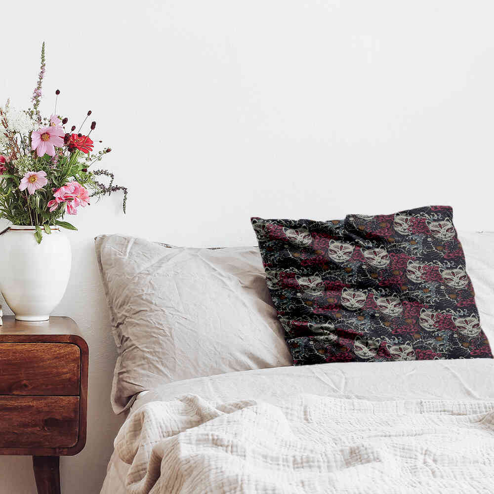 Health Pillow Scary Cat