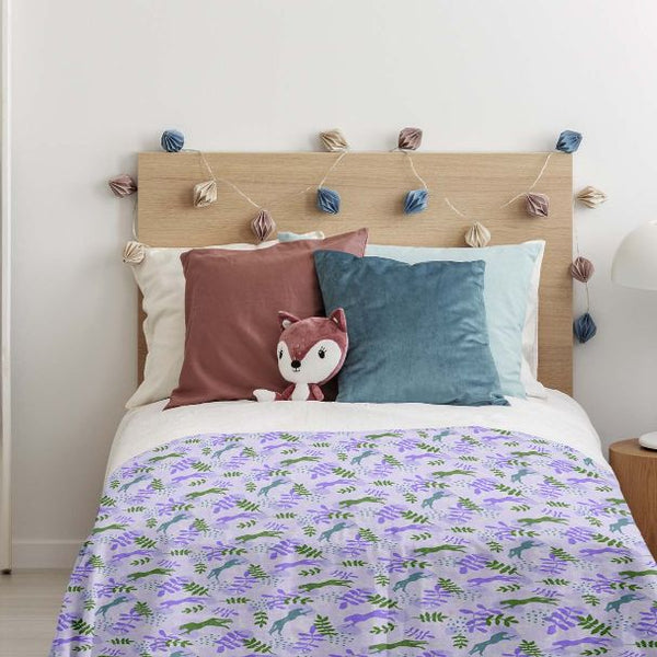 Original therapy blanket - cotton cover leopard