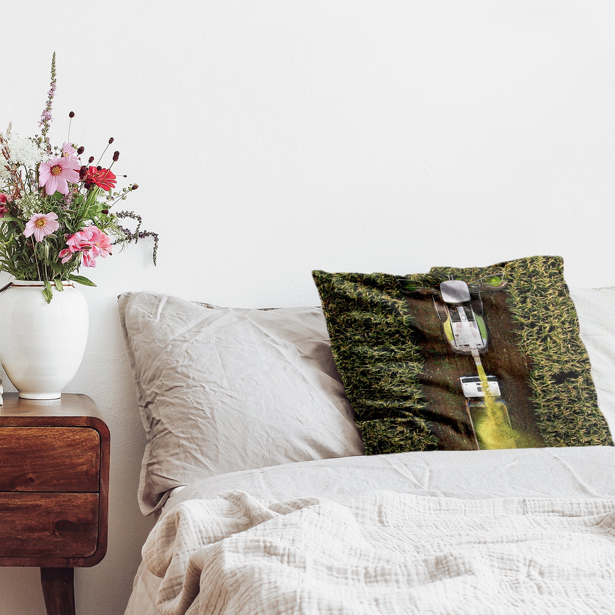 Coussin de santé Champ Vert