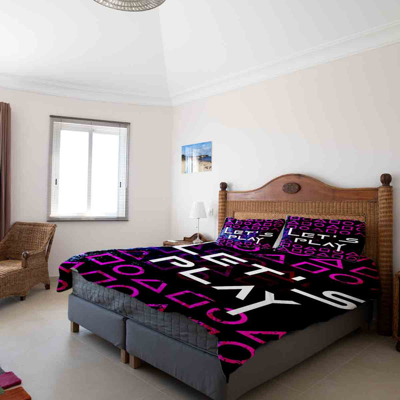 Therapy Blanket Bedding Set Let's Play