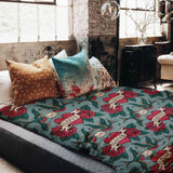 Original therapy blanket - cotton cover Love Tattoo