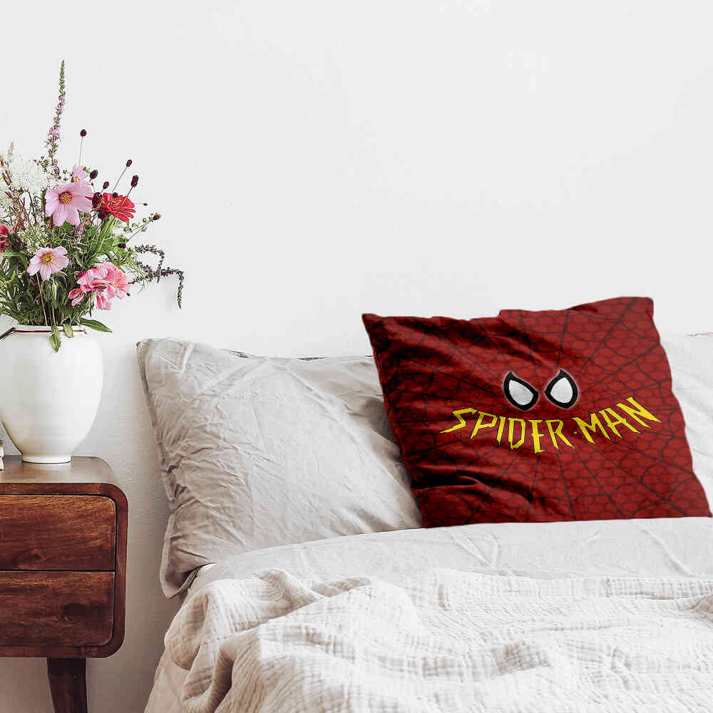 Coussin de santé rouge Spiderman