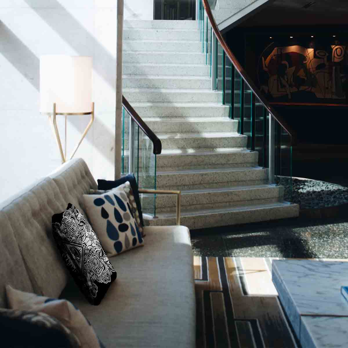 Health Pillow Black Eye 2