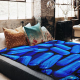 Original therapy blanket - cotton cover blue tablets