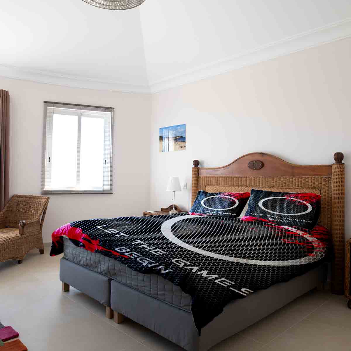 Therapy blankets bedding set game start