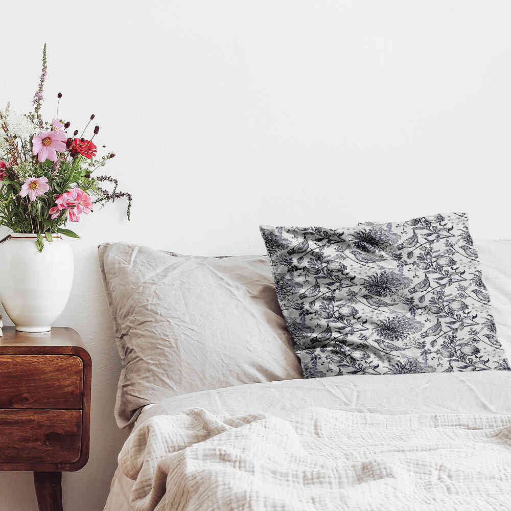 Health Pillow Gray Spring