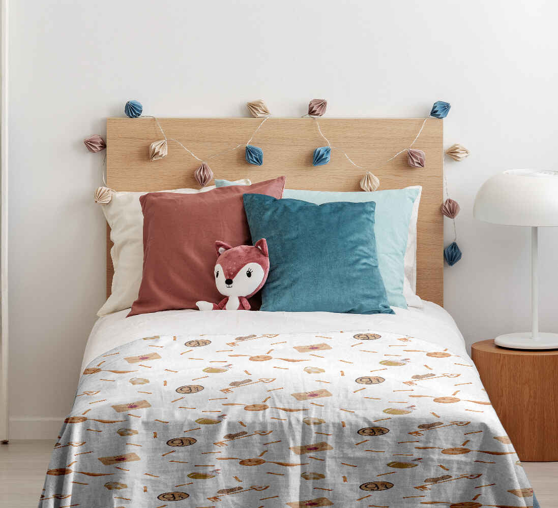 Original therapy blanket - cotton cover white with Schnatz