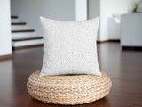 Health pillow, black with polka dots