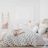 Therapy blankets bedding set mistletoe branches