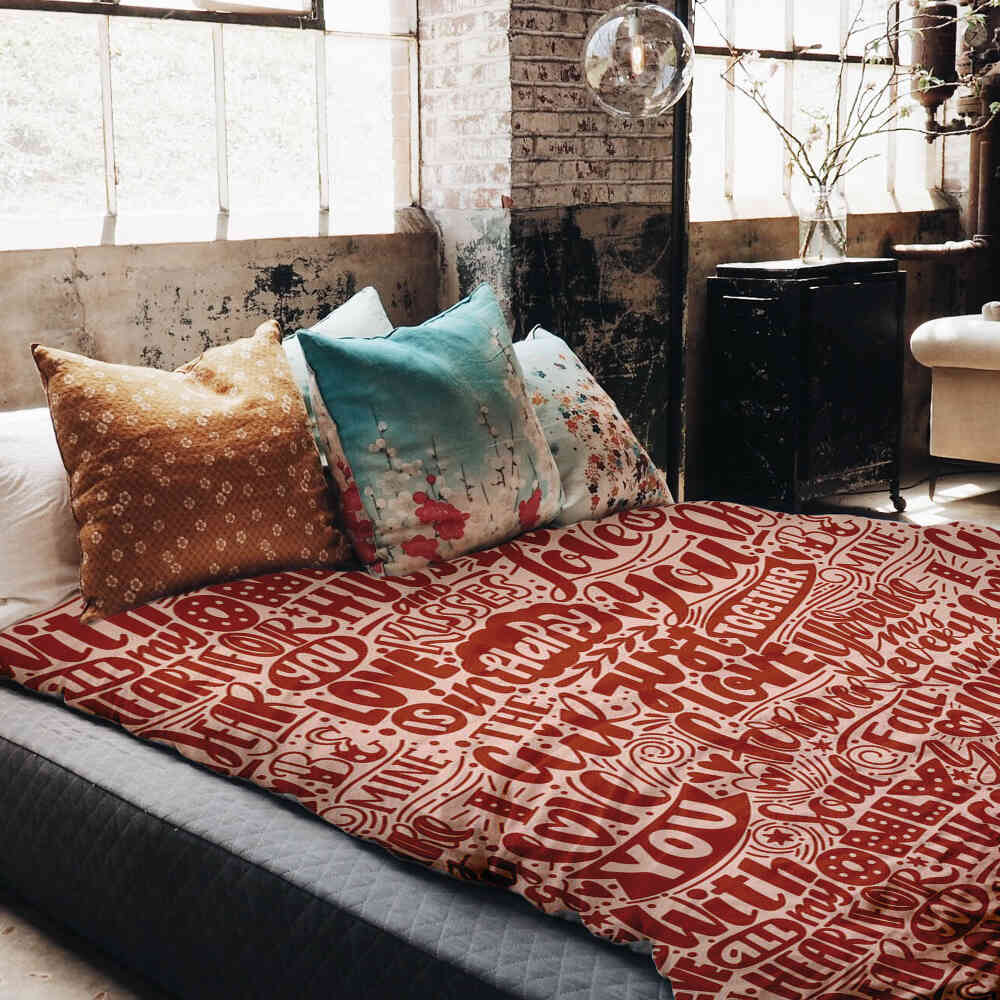 Couette de thérapie Ensemble de literie Be Mine