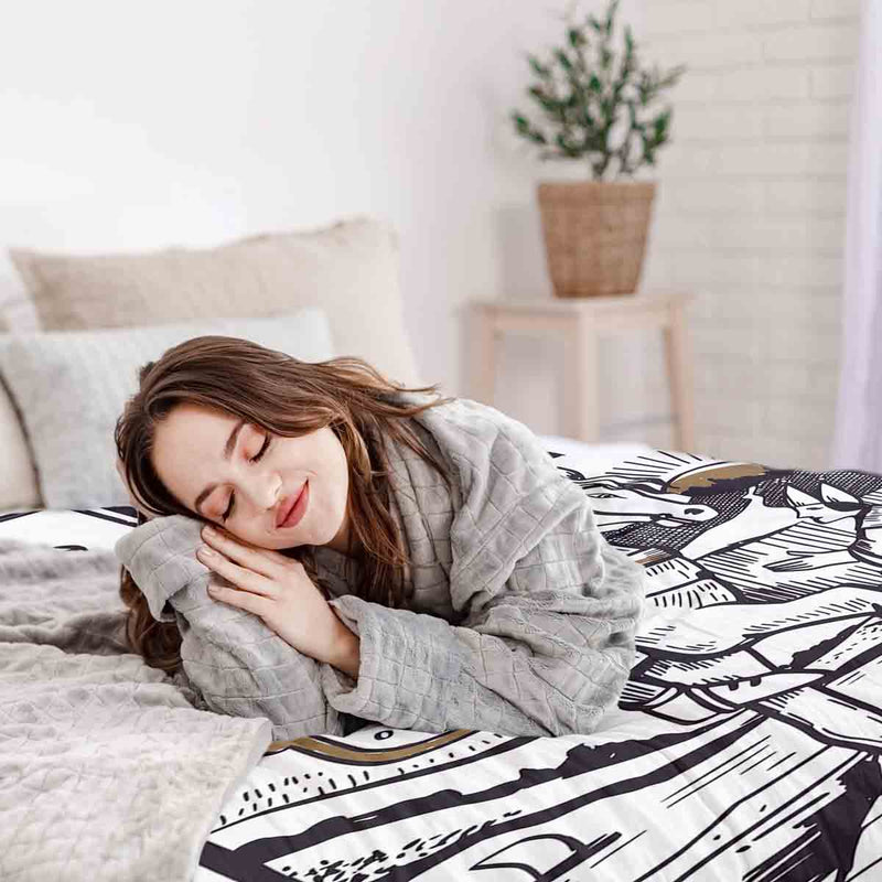 Therapy Blanket Bedding Set Knighthood