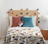 Original therapy blanket - cotton cover Golden Snitch