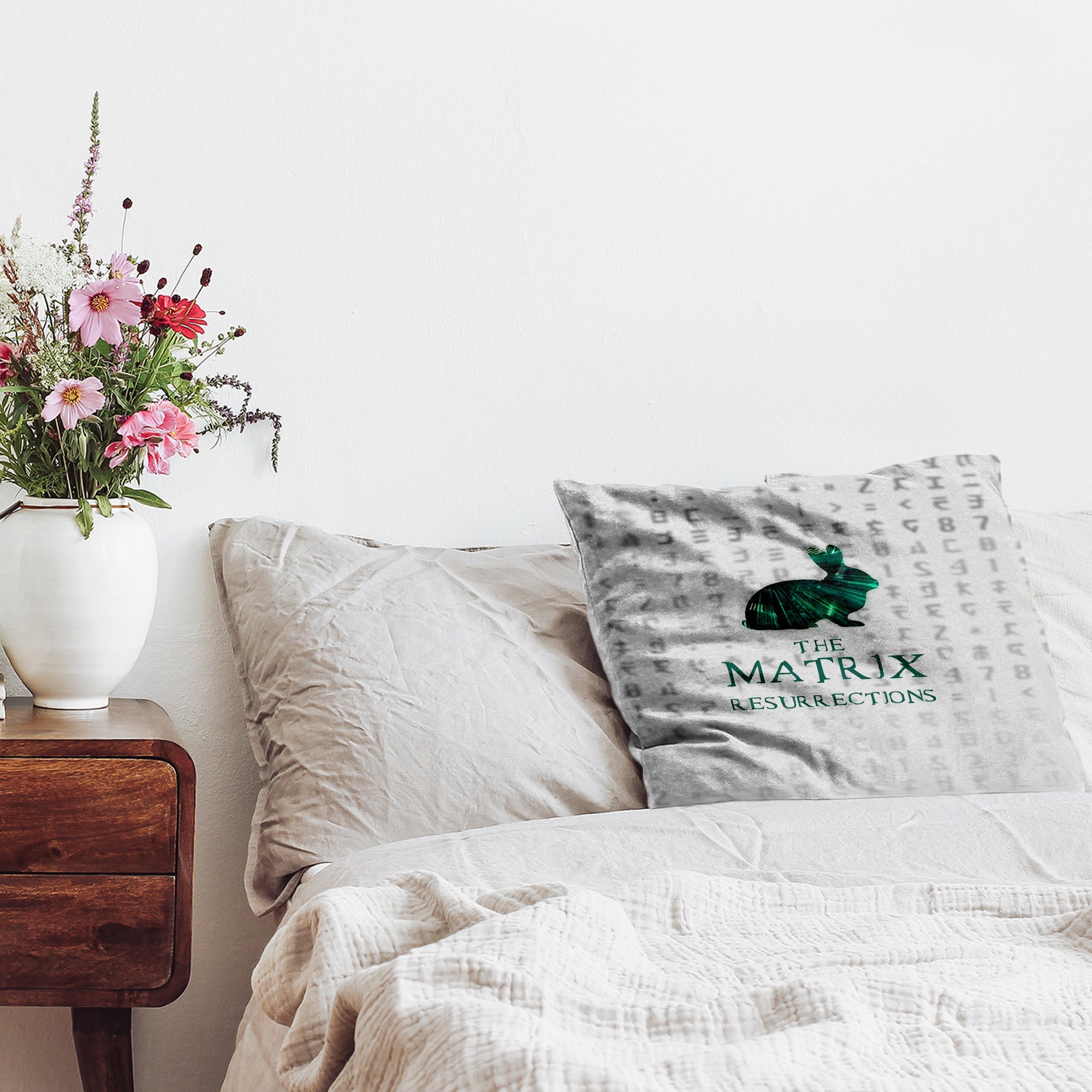 Health Pillow White Matrix