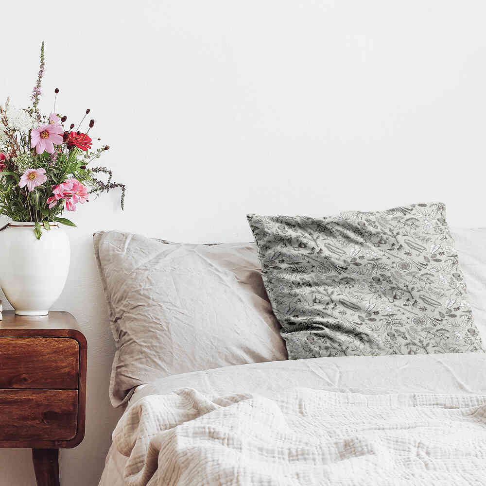 Health Pillow Gray Spices