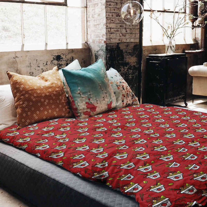 Original therapy blanket - cotton cover red take-away