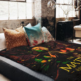 Original therapy blanket - cotton cover brown matrix