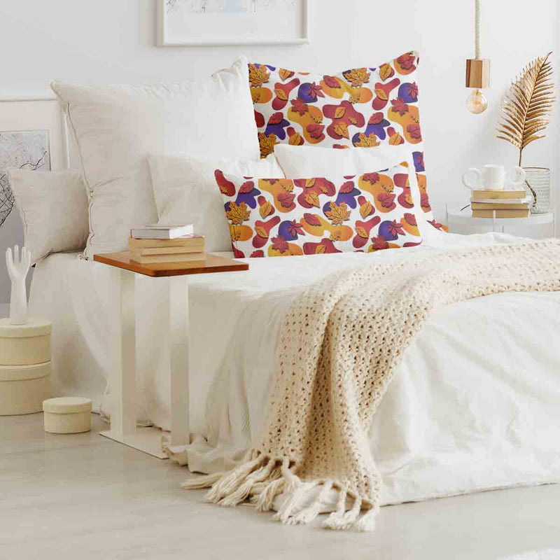 Health pillows with colorful spots