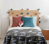 Original therapy blanket - cotton cover black magic wand