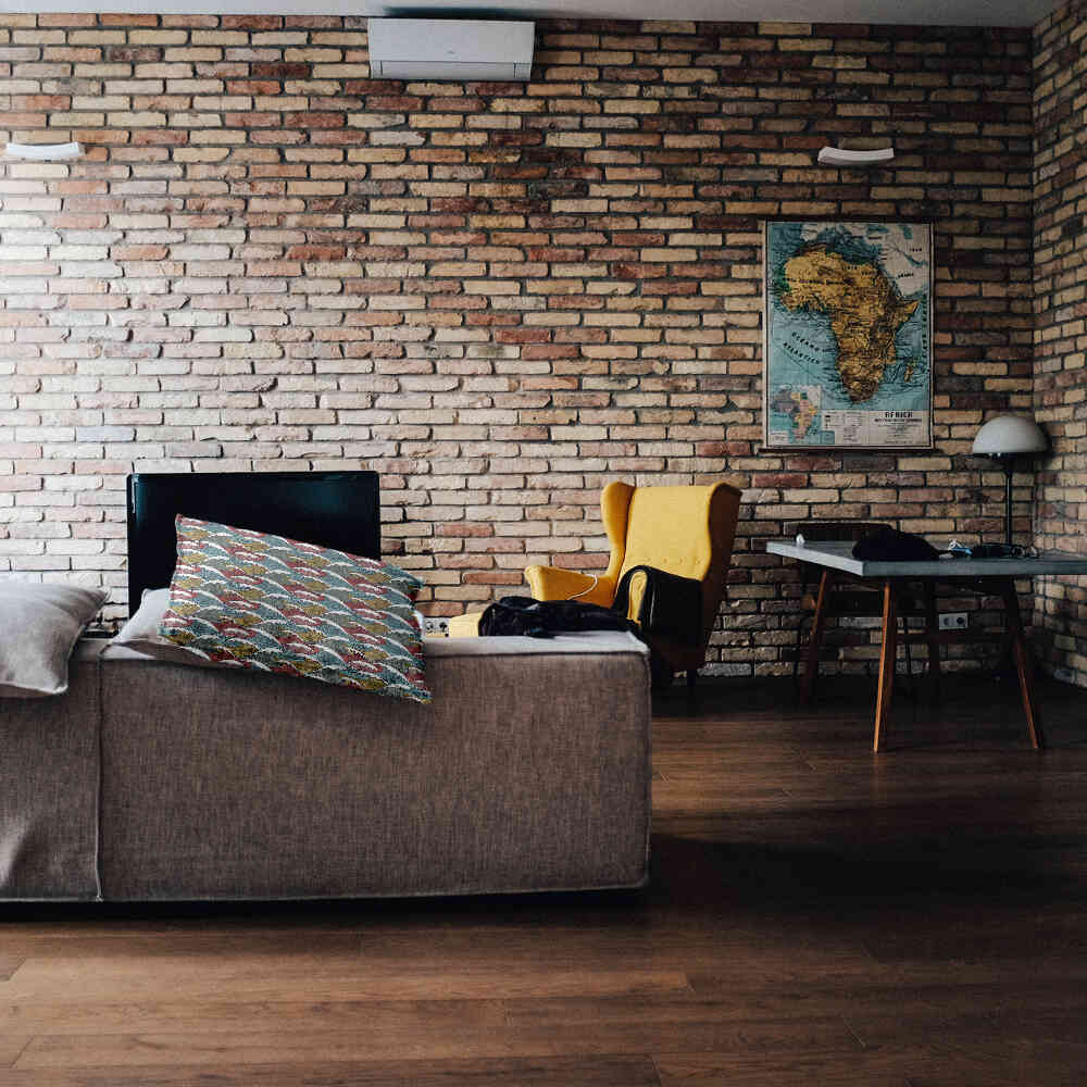 Coussin de santé brise-lames colorés