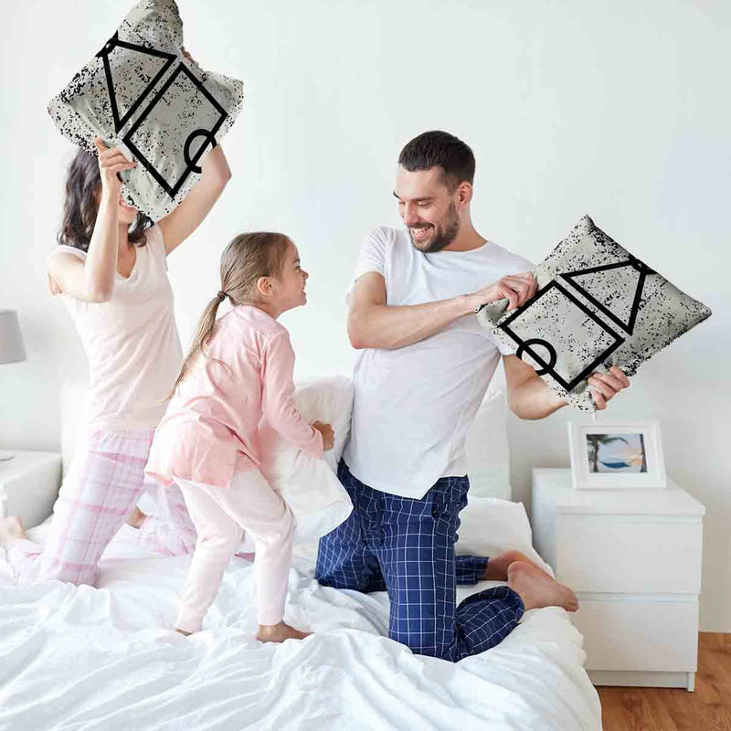 Health Pillow White Dalgona Shapes