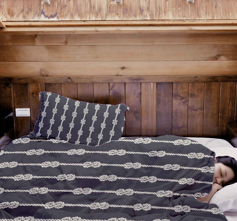 Therapy blankets bedding set sailor's knot
