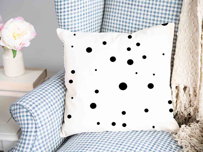 Health pillow Dalmatian spots