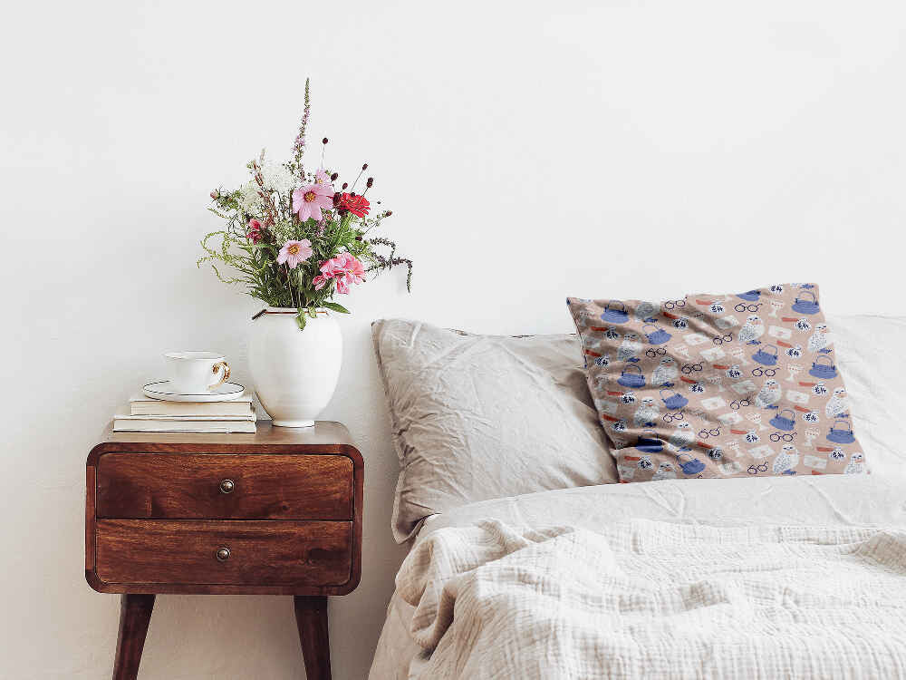 Coussin de santé avec la chouette de Harry