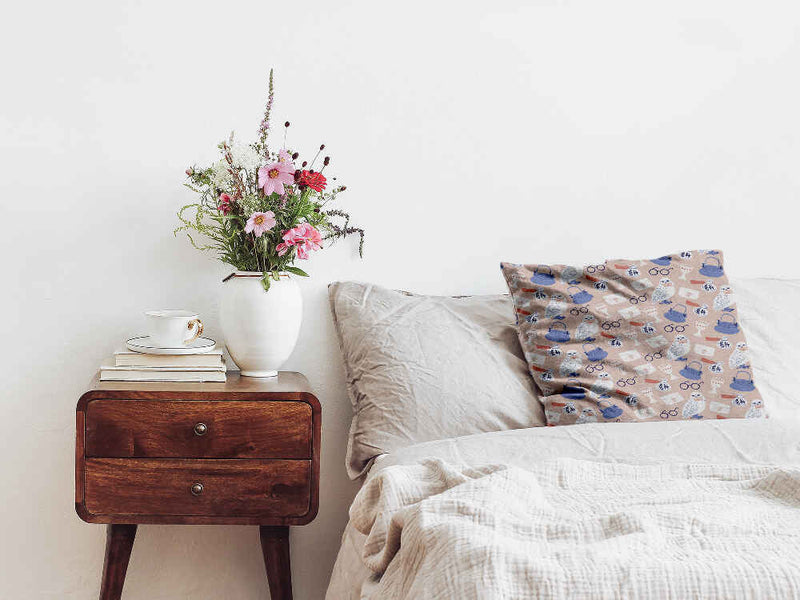 Health pillow with Harry's owl