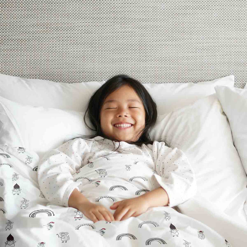 Therapy blanket bedding set with mice