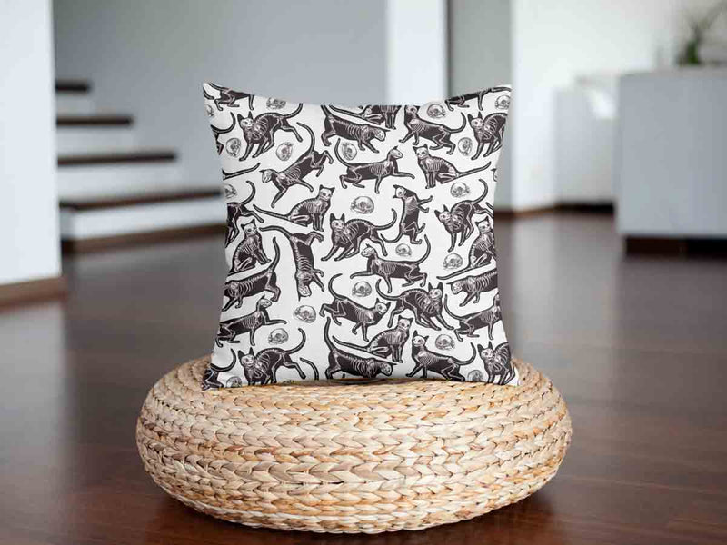 Health pillow Halloween cat