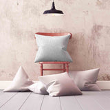 Health pillow, black with polka dots
