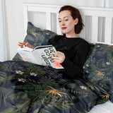 Therapy blankets bedding set rainforest