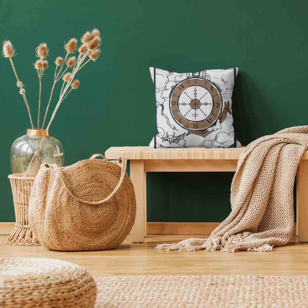 Coussin de santé Roue de la Fortune