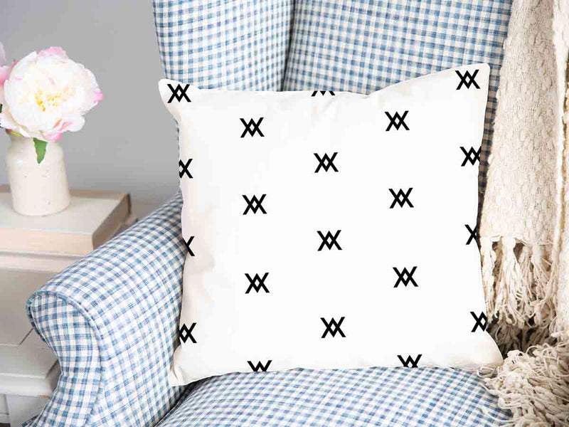Health pillow with black knot