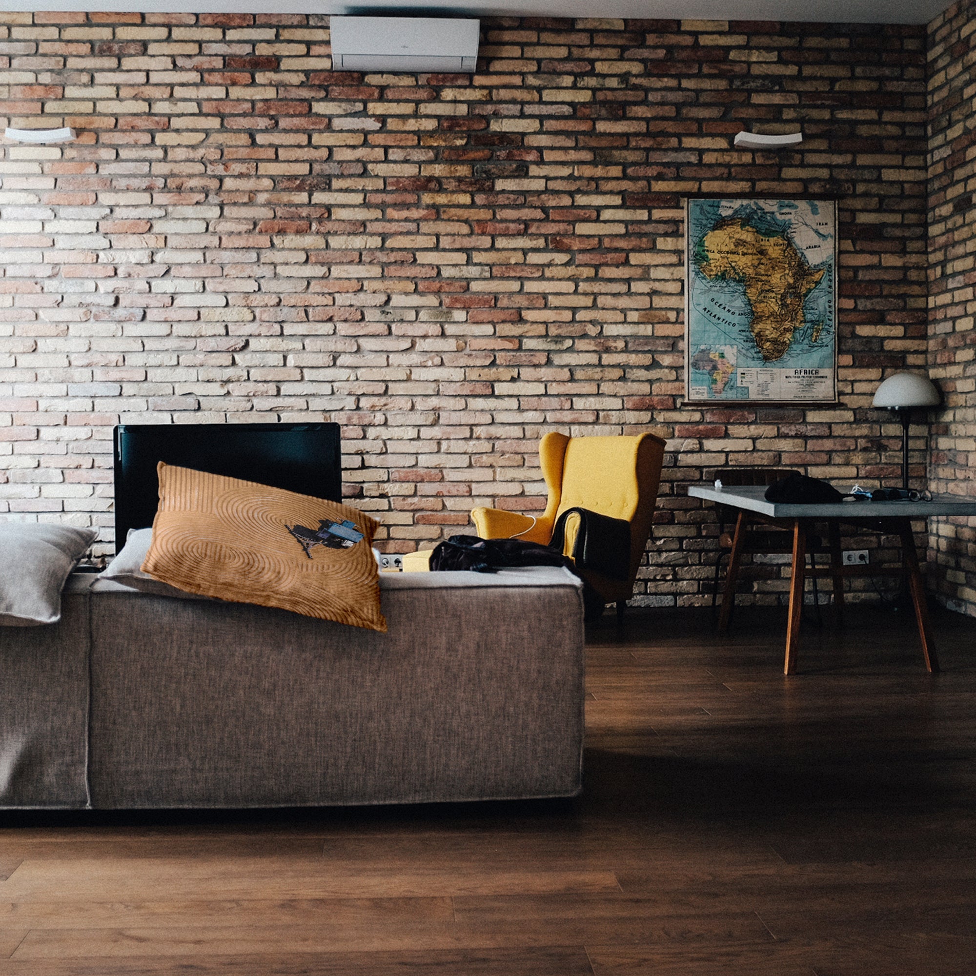 Coussin de santé Cercles dans le champ