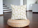 Health pillow, golden Christmas decoration