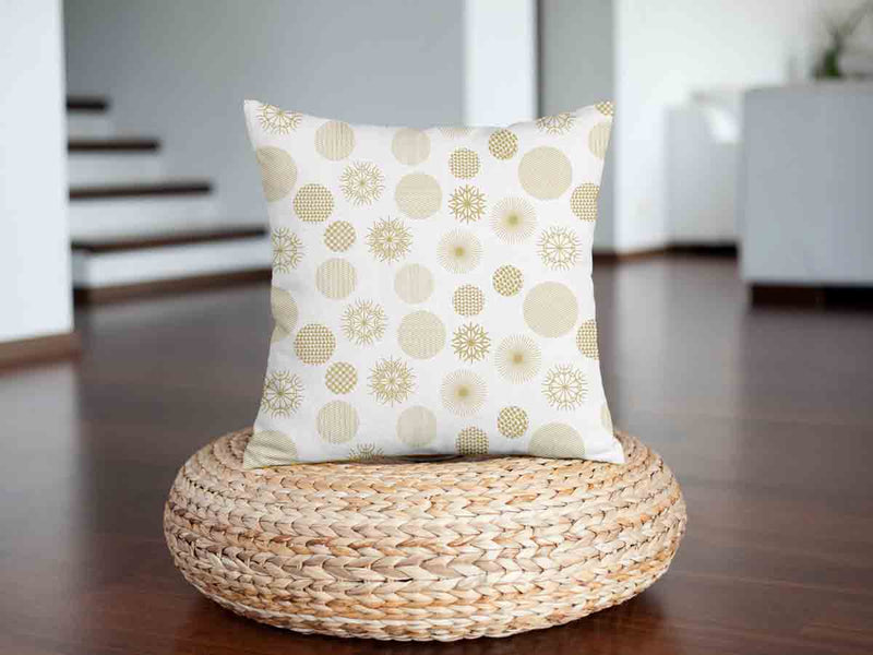 Health pillow, golden Christmas decoration