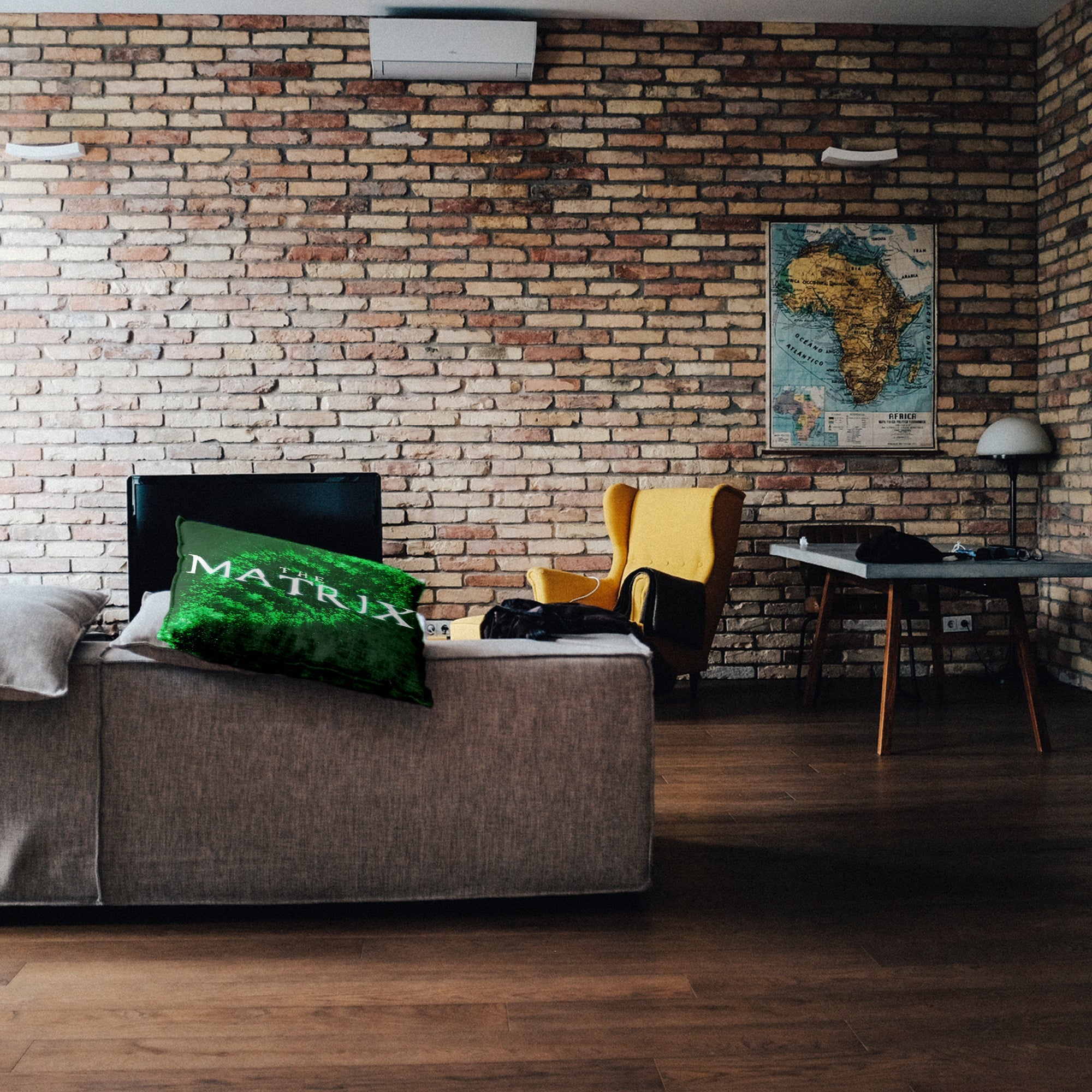 Coussin de santé Vert Matrice ADN