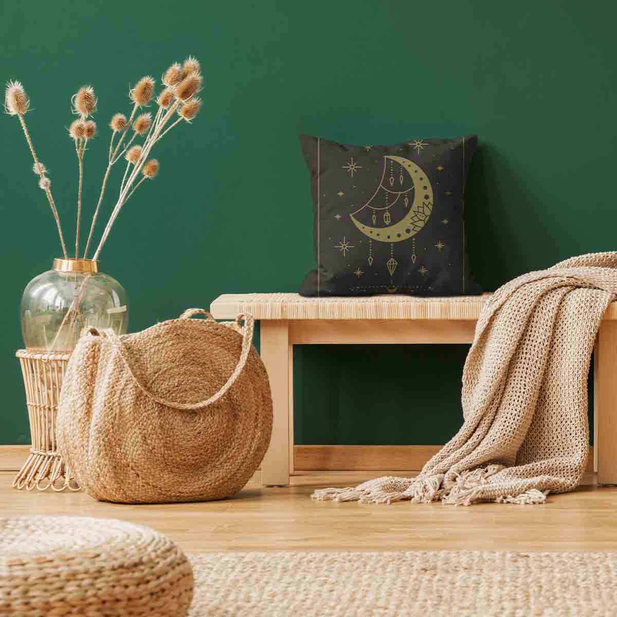 Health Pillow Magic Moon