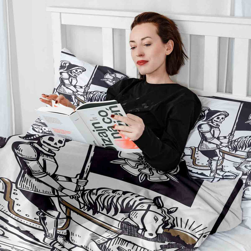 Therapy Blanket Bedding Set Knighthood