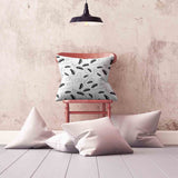 Health pillows with black cars