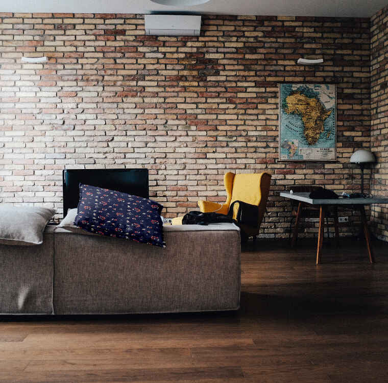 Coussin de santé bleu groseille