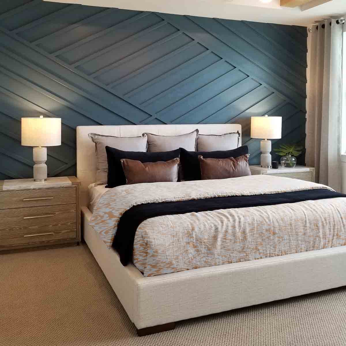 Therapy blankets bedding set boho orange