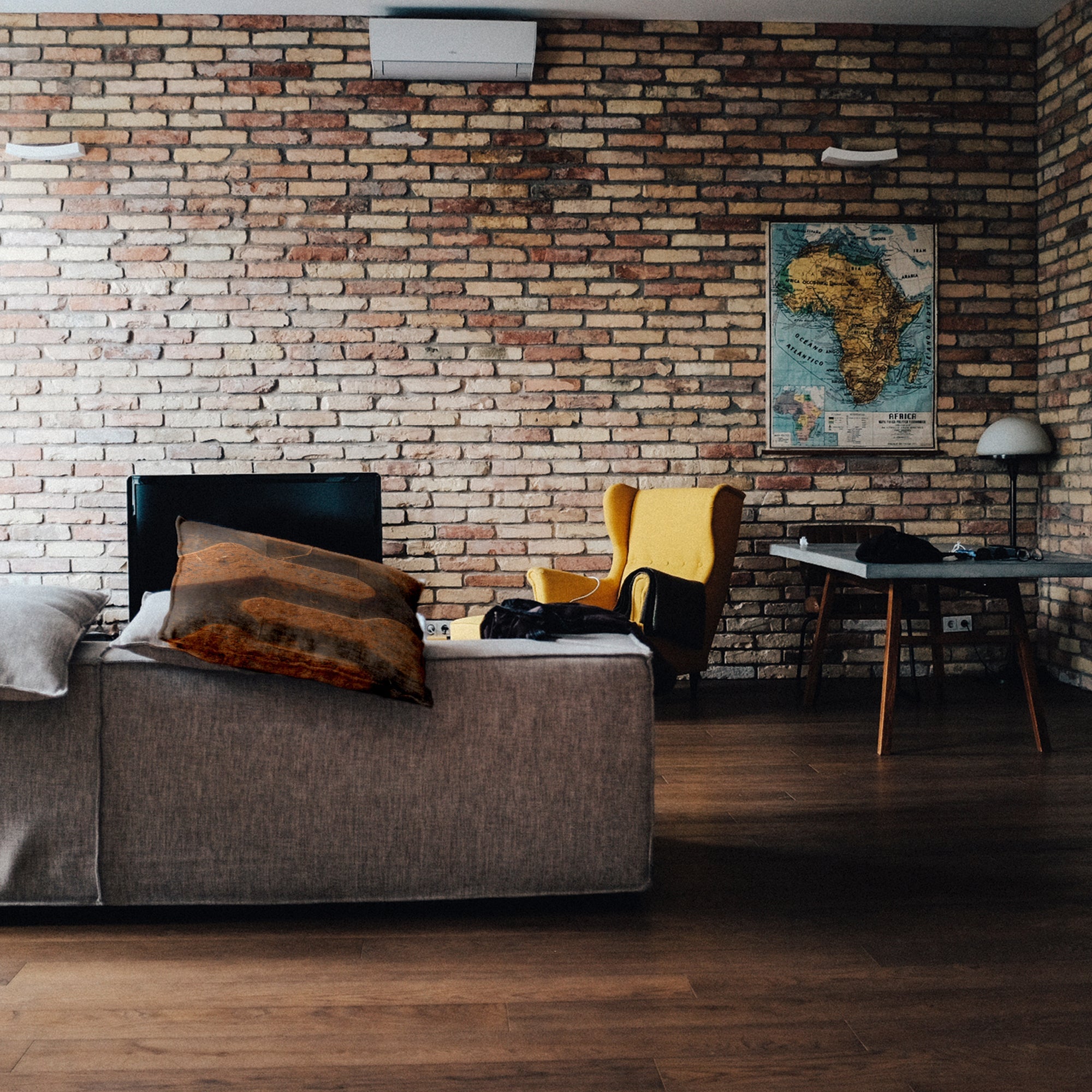 Coussin de santé Terre brune