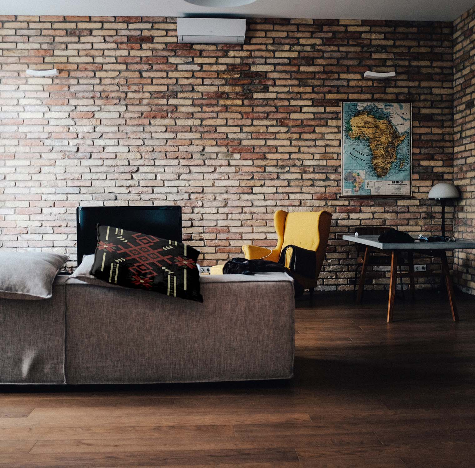 Coussin de santé avec grand flocon de neige